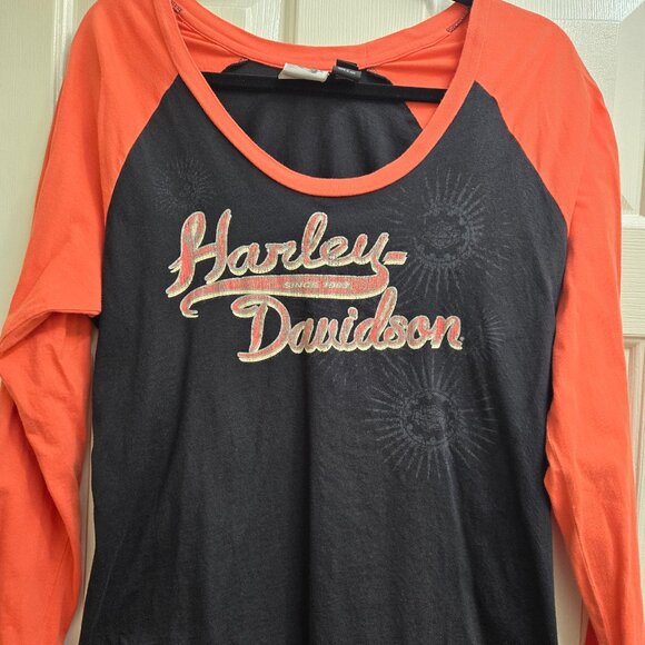 Harley-Davidson Long Sleeve T - Picture 1 of 4